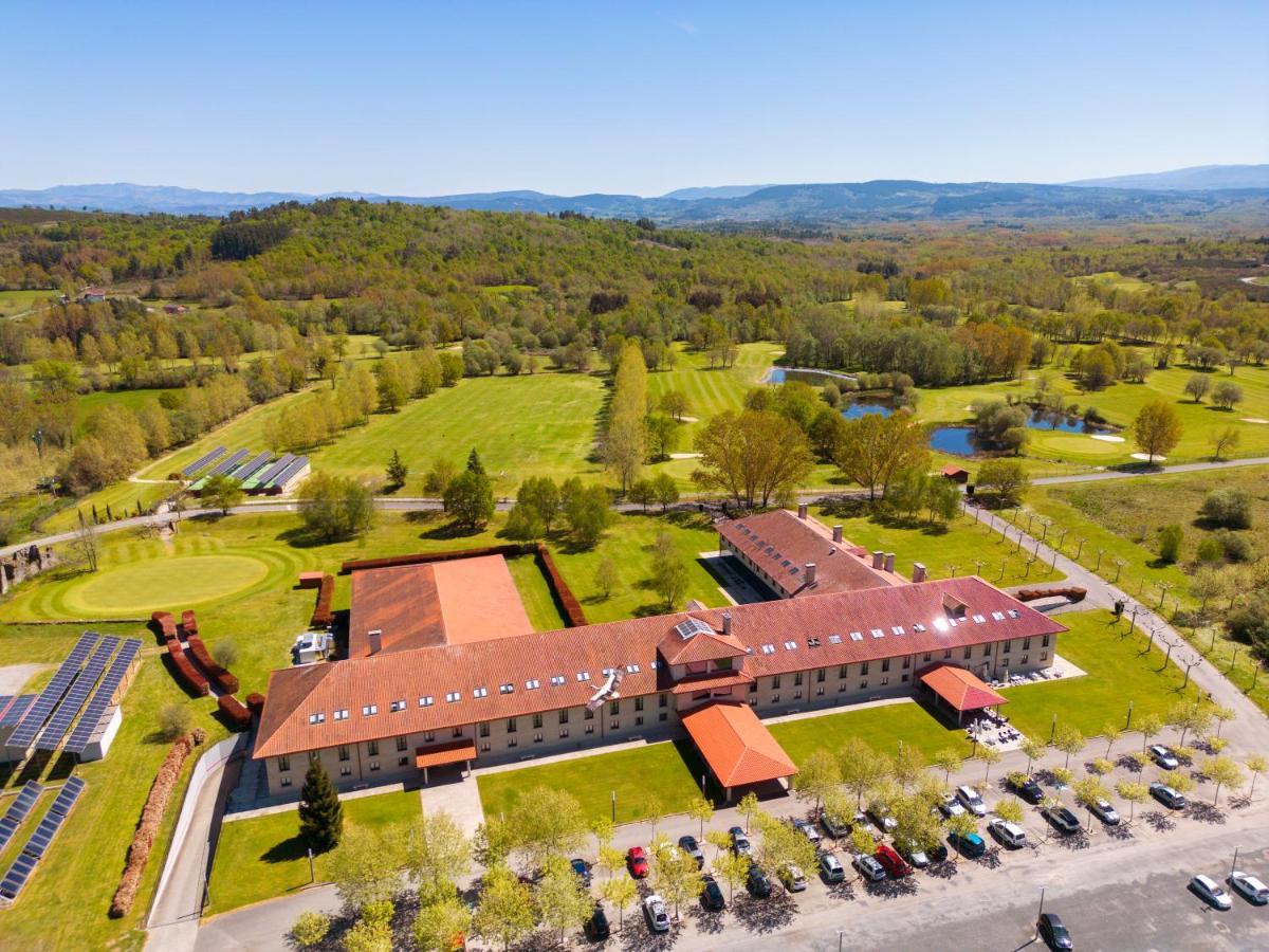 Iberik Augas Santas Balneario & Golf Hotel Pantón Exterior foto