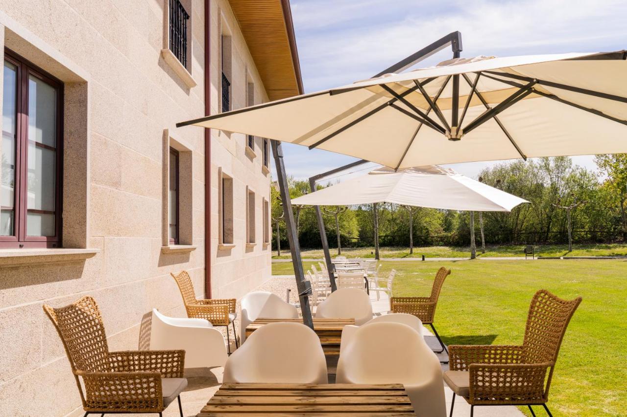 Iberik Augas Santas Balneario & Golf Hotel Pantón Exterior foto