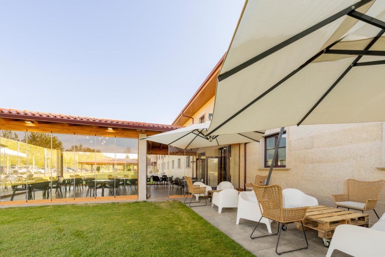 Iberik Augas Santas Balneario & Golf Hotel Pantón Exterior foto